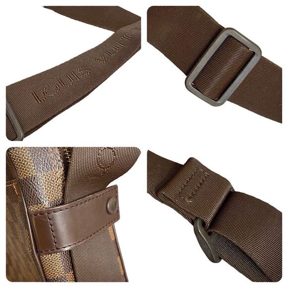 LOUIS VUITTON Damier Olav PM Crossbody Bag 💼 MI0055 - Picture 17 of 17